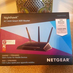NETGEAR Nighthawk Smart WiFi Router (R7000 series)